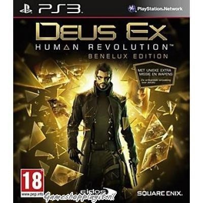 Deus Ex Human Revolution Benelux Edition PS3 Deus Ex Human Revolution Benelux Edition PS3