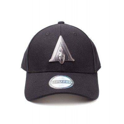 Assassin's Creed Odyssey - Metal Badge Odyssey Logo Curved Bill Cap MERCHANDISE Assassin's Creed Odyssey - Metal Badge Odyssey Logo Curved Bill Cap MERCHANDISE