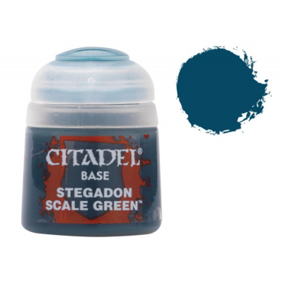 Citadel Base - Stegadon Scale Green CITADEL Citadel Base - Stegadon Scale Green CITADEL