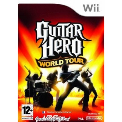 Guitar Hero World Tour WII Guitar Hero World Tour WII
