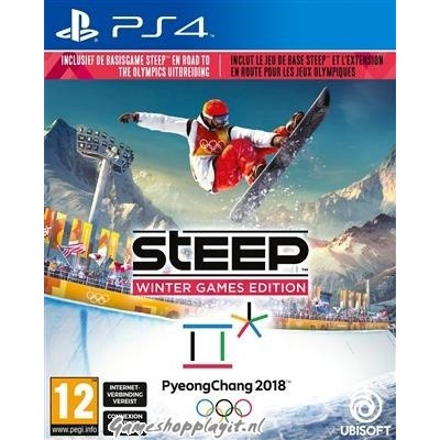 Steep Winter Games Edition PS4 Steep Winter Games Edition PS4