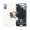 Image of Apple iPhone16 Plus Pulled Mid-Frame Housing+BackCover+ No Battery(White)-MLS