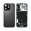 Image of Back Glass Replacement For iPhone 16 Pro With Steel Plate+Magnet + NFC - Black Titanium