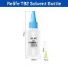 Image of RELIFE TB2 Solvent Bottle (Plastic 50 ml)