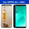 Image of Oppo A1 (2018) China / Oppo A83 (CPH1729) LCD Display + Touch (Black)