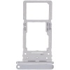 Image of Samsung Galaxy A34 (SM-A346) Dual Sim Card Tray (Silver) - U