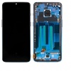 Image of Oneplus 7 LCD Display with frame (Mirror Blue)