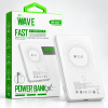 Bild von Wave WA-347 Wireless MagSafe 15W & Type-C Output Power Bank 5000 mAh