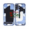 Image of Apple iPhone16 Plus Pulled Mid-Frame Housing+BackCover+ No Battery(Blue)-MLS