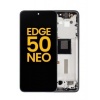 Afbeelding van Motorola Edge 50 Neo Origineel LCD Scherm Met Frame (Zwart)