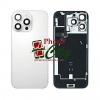 Image of Apple iPhone16 Pro Max Pulled Mid-Frame Housing+BackCover+ No Battery(White)-EKS