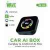 Afbeelding van Wave WA-400 Wireless Car Ai BOX Adapter for All Car Brands (CarPlay& Android Ai box)