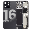 Bild von Apple iPhone16 Pro Max Pulled Mid-Frame Housing+BackCover+ No Battery(Black)