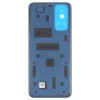 Image of Xiaomi Redmi Note 11 Pro 4G Back cover with Camera Glass Lens (Black) -LM