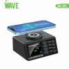 Bild von WAVE WA-331 USB Charger Hub 110W 8-Port Desktop Multiple USB + PD Charging Station