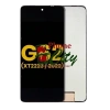 Image of Motorola Moto G62 Ori LCD Display Assembly No Frame (Black) - AA