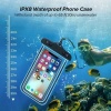 Image of Universal Waterproof Phone Case Bag IPX8 - XXL 6.3''_6.7'' (Green)