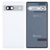 Image of Google Pixel 7A Back Cover With Camera Lens (White) - UG