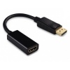 Image of Wave WA-404 Display Port (Male) to HDMI (Female) 4K HD Cable
