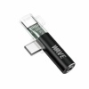 Afbeelding van Wave WA-356 Type-C To 3.5 mm & Type-C Adapter (Call | Fast Charging | Music)