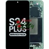 Image of Samsung Galaxy S24 Plus (SM-S926) Service Pack LCD Display Assembly With Frame (Green) -LUC