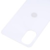 Image of Motorola Moto G22 Back Cover (White) -LU