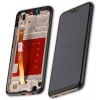 Image of Huawei P20 Lite LCD Display Assembly With Frame (Black) - EU