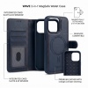 Image of Wave Magsafe Book Case for iPhone 17 Pro - Blue