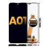 Image of Samsung Galaxy A01 (A015M) / M01 (M015F) LCD Display Assembly No Frame (Black) Big