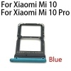 Image of Xiaomi Mi 10/10Pro Sim Card Tray (Blue) 