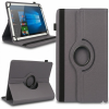 Afbeelding van Universele tablet- en iPad-hoes 360° draaibaar - 8 inch - zwart