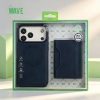 Afbeelding van Wave Magsafe Hoes met portemonnee iPhone 17 Air - Blauw