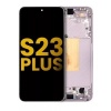 Bild von Samsung Galaxy S23 Plus 5G (SM-S916F) Pulled LCD Display Assembly With Frame (Violet / Levande)