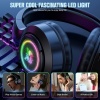 Image of ONIKUMA X1 Wired Gaming Headset 3.5mm LED Light