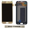 Image of Samsung Galaxy S6 OLED LCD Display Assembly No Frame (Gold)