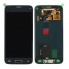 Image of Samsung Galaxy S5 Mini (SM-G800F) LCD Display Assembly With Frame (Black)