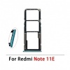 Afbeelding van Xiaomi Redmi Note 11E Sim-houder (Green)