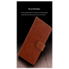 Image of Wave Leather Book Case iPhone 17 - Black