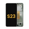 Afbeelding van Samsung Galaxy S23 5G (SM-S911B) Pulled LCD Scherm Met Frame (Grone)