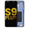 Image of Samsung Galaxy S9 Plus Refurbished LCD Display Assembly With Frame (Coral Blue)