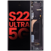 Afbeelding van Samsung Galaxy S22 Ultra 5G ORIGINAL SIZE OLED LCD Scherm Met Frame (Zilver)
