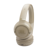 Afbeelding van JBL Tune 530BT Wireless On-Ear Headphones (Beige)