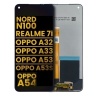 Afbeelding van Oppo A55 4G /A54 4G/A53 4G/A53s/A33 4G/A32/Realme C17/7i/1+N100 LCD Zonder Frame(Alle kleuren)