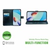Image of Wave Leather Book Case iPhone 18 Pro - Black