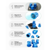 Afbeelding van Relife RL-099 13/12/11/9mm Metal Magnetic Lens Protector | Anti Scratch Camera