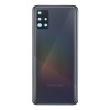 Image of Samsung Galaxy A51 Back Cover (A515F) | Black