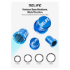 Afbeelding van Relife RL-099 13/12/11/9mm Metal Magnetic Lens Protector | Anti Scratch Camera