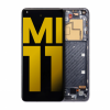 Image of Xiaomi Mi 11 Service Pack LCD Display Assembly with Frame (Blue)