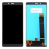Image of Nokia 1 Plus LCD Display Assembly No Frame (Black) Ori MY