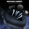Image of ONIKUMA X9 Gaming Headset with Mic and Noise Canceling Gaming Headphone Wired Blue Light